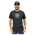 CAMISA THANKFIELD MASCULINA PRETA SILKADA CHUMBO