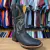 BOTA TEXANA GOYAZES MASCULINA SOLADO POWER PRETO BLACK DALLAS na internet