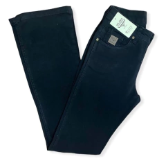 Calça Feminina American Country Boot Cut Preta