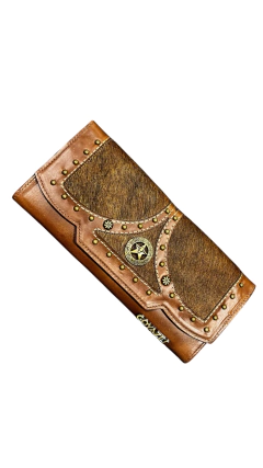 CARTEIRA GOYAZES BOVINA COURO DALLAS FURTA COR C-2518