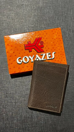 CARTEIRA GOYAZES COURO PIT STOP CAFE C-2204 - comprar online