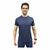 CAMISA THANKFIELD MASCULINA BÁSICA AZUL MARINHO LOGO FRONTAL