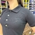 CAMISA GOLA POLO TXC FEMININA CUSTOM SLIM BORDADA PRETA - comprar online