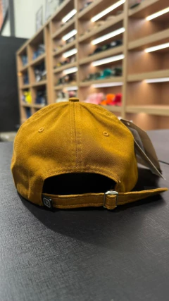 BONÉ TXC CUSTOM CARAMELO BORDADO LOGO FRONTAL BRANCO - loja online