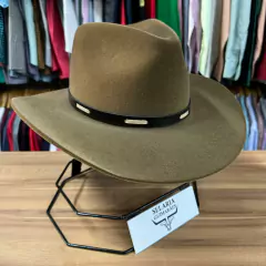 Imagem do CHAPÉU SOCIAL MUNDIAL AVELUDADO RANCHO ABA 8 CASTOR