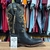 BOTA TEXANA GOYAZES FEMININA SOLADO FLARE MUSTANG PRETO BOI - comprar online