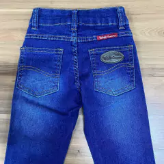 CALÇA WEST COUNTRY INFANTIL BORDADO PRATA E DOURADO - loja online