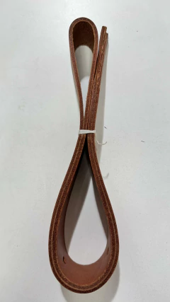 LÁTEGO DE COURO LEGITIMO 4,51 CM ESPESSURA COR:CRUA - comprar online