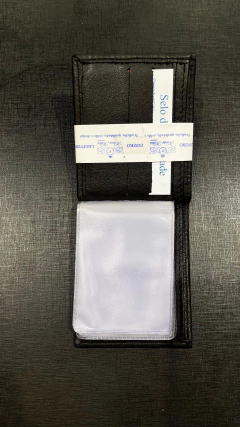 CARTEIRA COURO LEGÍTIMO PORTA CARTÃO DOCUMENTO CEDULAS na internet