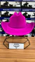 CHAPÉU INFANTIL ROSA PINK COUNTRY AMERICANO ESTILOSO ABA 8 - SELARIA GUIMARÃES