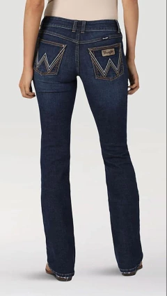 CALÇA JEANS FEMININA LYCRA 09M WESTERN WOMEN WRANGLER AZUL - comprar online