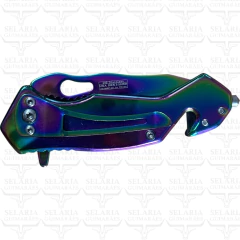 CANIVETE IMPORTADO FALCON RAINBOW TÁTICO SAQUE RÁPIDO TRAVA - comprar online