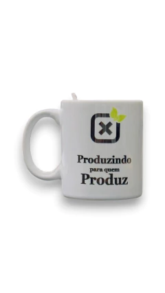CANECA CERAMICA ESMALTADA TXC PRODUZINDO PARA QUEM PRODUZ