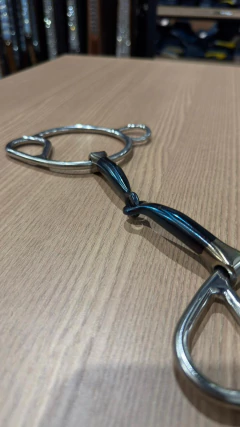 BRIDÃO LAOMAAN LISO BOCAL 12MM ESPECIAL PARA MANGA LARGA - SELARIA GUIMARÃES