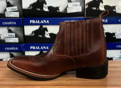 BOTA TEXANA DURANGO CANO CURTO MASCULINA RED DOG SOLADO FLEX na internet