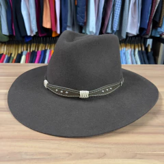 CHAPÉU COWBOY SOCIAL COUNTRY LÃ IMPORTADA ABA 8 CHOCOLATE na internet