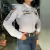 CAMISETE RADADE FAST BULL BRAND FEMININA BRANCA - loja online