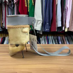 COPO ARTESANAL PÉ DE BOI NATURAL 400 ML na internet