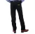 CALÇA WRANGLER MASCULINA COWBOY CUT JEANS COM LYCRA PRETA - comprar online