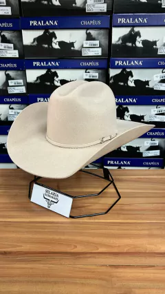 CHAPÉU ELDORADO AMERICAN HORSE LÃ AREIA ABA 10,5 COM CAIXA - SELARIA GUIMARÃES