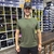 CAMISETA THANKFIELD MASCULINA VERDE MILINTAR BASICA COM LOGO na internet