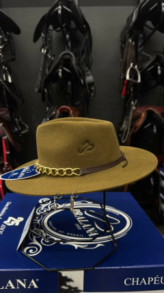 CHAPÉU PRALANA OUTBACK NIGH ABA 7,5 RETA PINO COM CAIXA - loja online