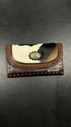 CARTEIRA GOYAZES BOVINA ATLANTA CAFE/MUSTANG C-2511 - SELARIA GUIMARÃES