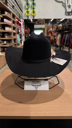 CHAPEU PRALANA JOURNEY FELT CANADA ABA 10 QUADRADA PRETO - SELARIA GUIMARÃES - MAIOR LOJA COUNTRY DE MINAS GERAIS, ENTRE AS MAIORES DO MUNDO!