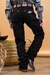 CALÇA TASSA INFANTIL MASCULINA COWBOY CUT PRETO na internet