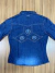 CAMISETE FEMININA MINUTY BORDADA TODA EM PEDRARIA PREMIUM na internet