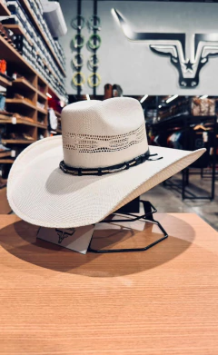 CHAPÉU PRALANA BANGORA IRON CROSS ABA 12 NATURAL