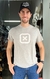 CAMISA MASCULINA TXC REGULAR FIT ESTAMPADA MESCLA MÉDIO