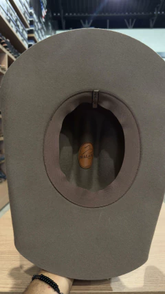 CHAPEU PRALANA ARIZONA DAISY ABA 10 BANDINHA COURO CASTOR - comprar online