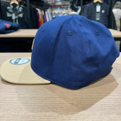 BONÉ TXC HIGH STRAP SARJA BORDADO MARINHO COM BEGE LOGO BEGE #411 - comprar online