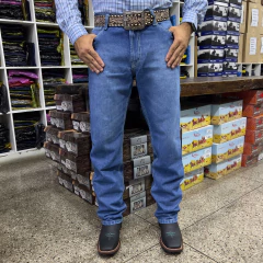 CALÇA MASCULINA RELAXED FIT DARK BLUE S3 SELFF WESTERN na internet