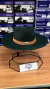 CHAPÉU PRALANA CLASSIC LAÇADOR ABA 9 VERDE MUSGO COM CAIXA - loja online