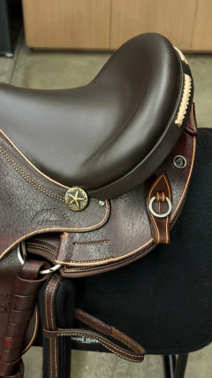 SELA PISTA MARCHADOR COQUELUCHE AUSTRALIANA PREMIUM MARROM na internet