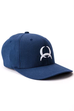 BONÉ CINCH IMPORTADO ORIGINAL FECHADO AZUL LOGO FRONTAL - SELARIA GUIMARÃES