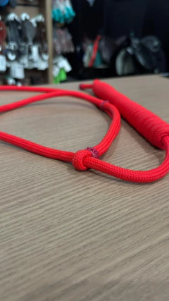 CABRESTO DE POLI COM REGULAGEM PARA CAVALO SELARIA GUIMARÃES - SELARIA GUIMARÃES