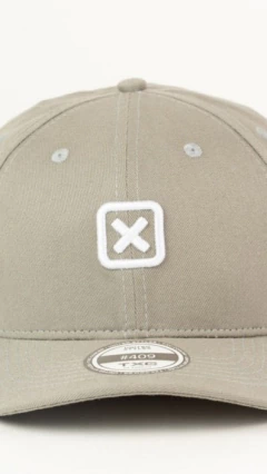BONÉ TXC CUSTOM CINZA BORDADO LOGO FRONTAL BRANCO - comprar online