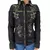 CAMISETE MINUTY FEMININA PRETA BORDADO ESTRELA E STRASS