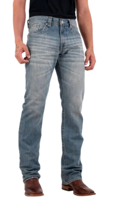 CALÇA JEANS TXC MASCULINA DENIM CANYON AZUL CLARO - SELARIA GUIMARÃES