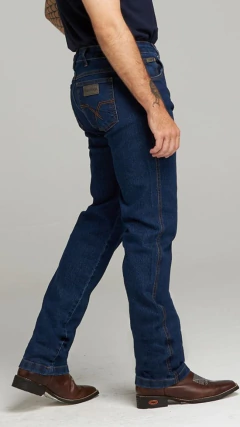 CALÇA MASCULINA PURA RAÇA RETA ELASTANO COUNTRY STONE na internet