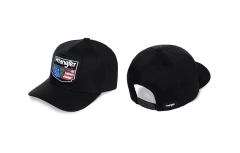 BONÉ WRANGLER PRETO CRANIO COM BANDEIRA ESTADOS UNIDOS na internet