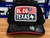 BONÉ BLACK BULLS PRETO ESTAMPADO BL.CO TEXAS E BANDEIRA EUA - comprar online