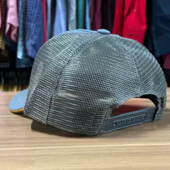 BONÉ INFANTIL CINZA MANGALARGA MARCHADOR BORDADO VERMELHO - loja online