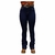 CALÇA FEMININA SELVAGEM BOOT CUT VT AMACIADO BOLSO BORDADO