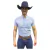CAMISA MASCULINA XADREZ AZUL BEBÊ MANGA CURTA SLIM