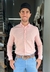 CAMISA MASCULINA TXC MANGA LONGA ROSA CLASSICO - comprar online