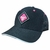 BONÉ FARM BULLS CHAMPIONS WESTERN BRAND PRETO COM LOGO ROSA
